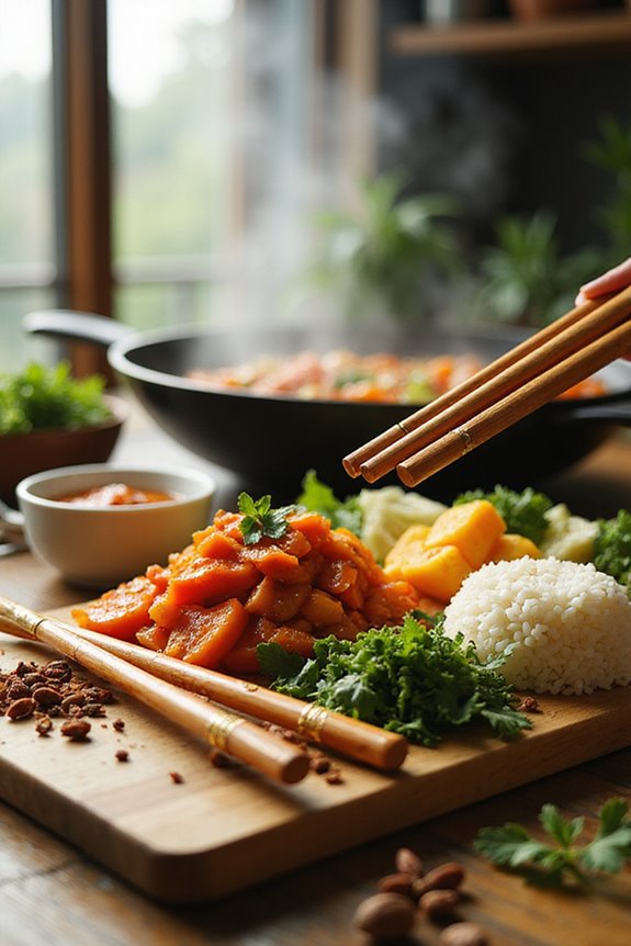 extra long cooking chopsticks