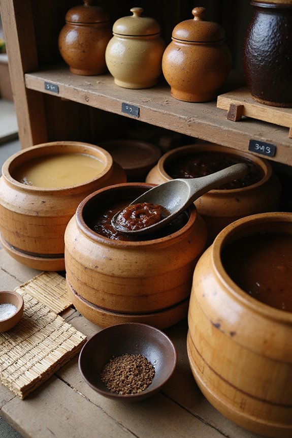fermentation enhances miso flavors