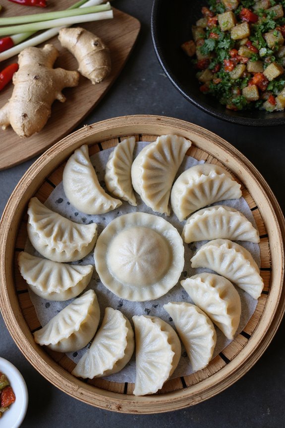 filling placement and wrapper size