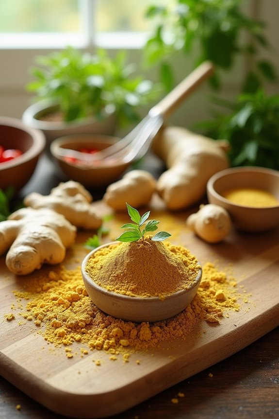 flavorful galangal root powder