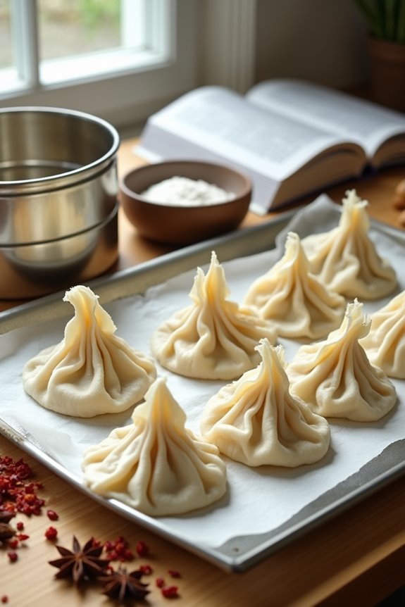 freeze dumplings for freshness