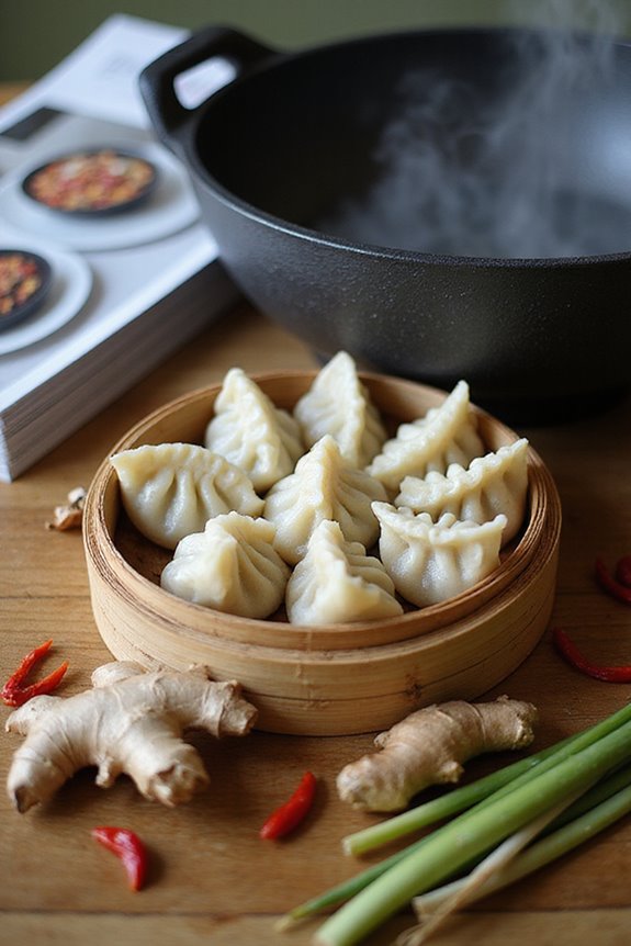 freeze dumplings for future enjoyment