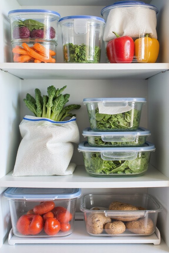 freshness through proper storage