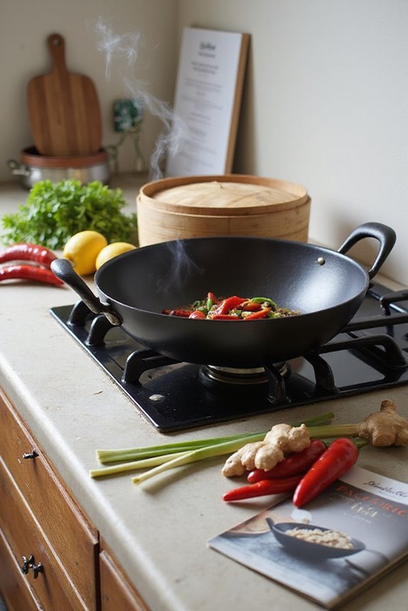 frying equipment and safety