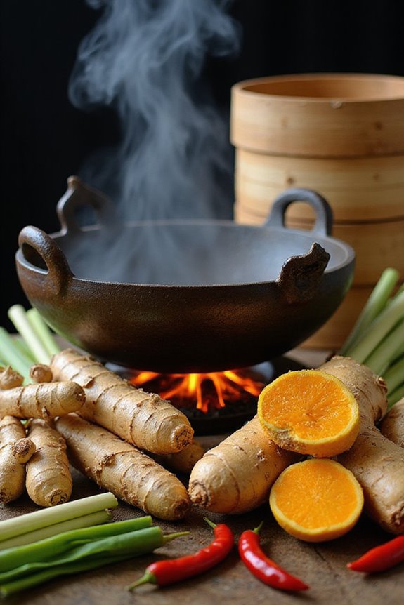 galangal enhances authentic cooking