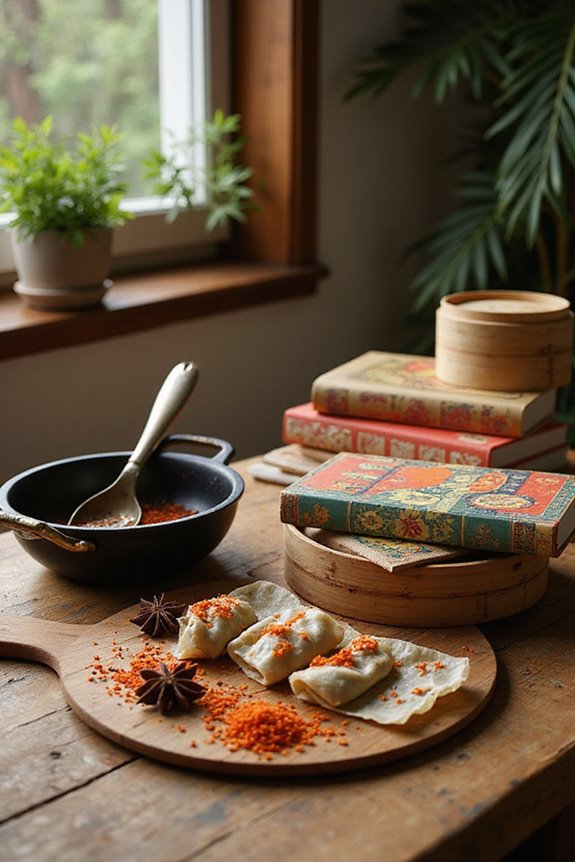 guilt free air fryer spring rolls