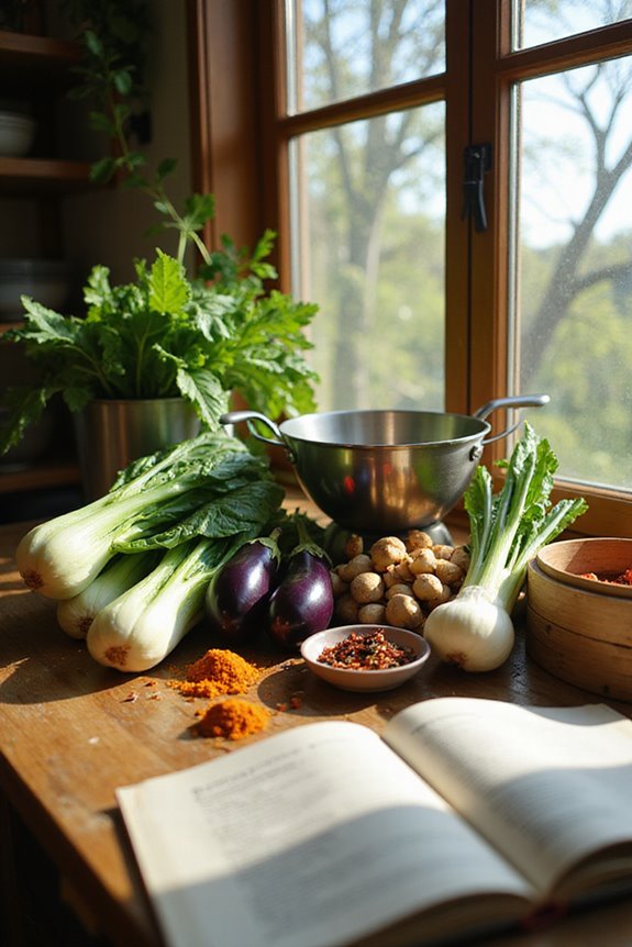 healthiest asian vegetables list