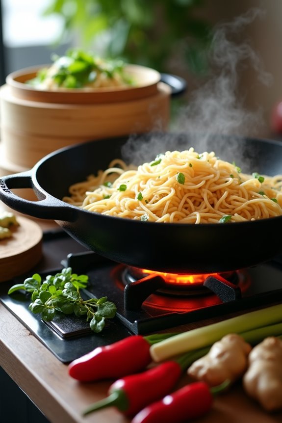 healthy nutritious pasta texture