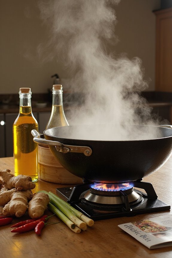 high smoke point oils
