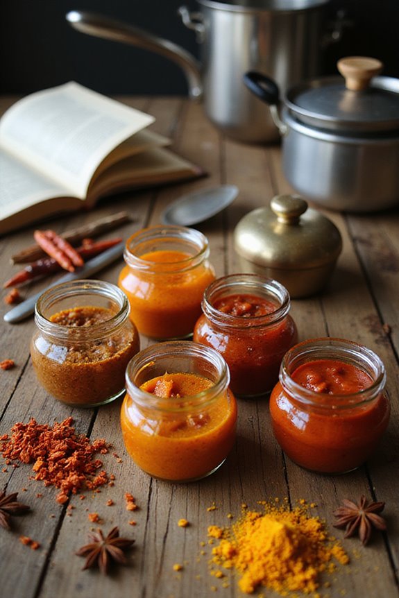 indonesian sambal spice pastes