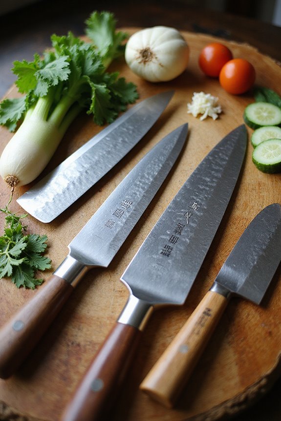 japanese vegetable knives explained