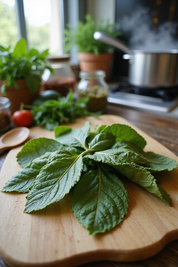 kaffir lime leaves culinary enhancement