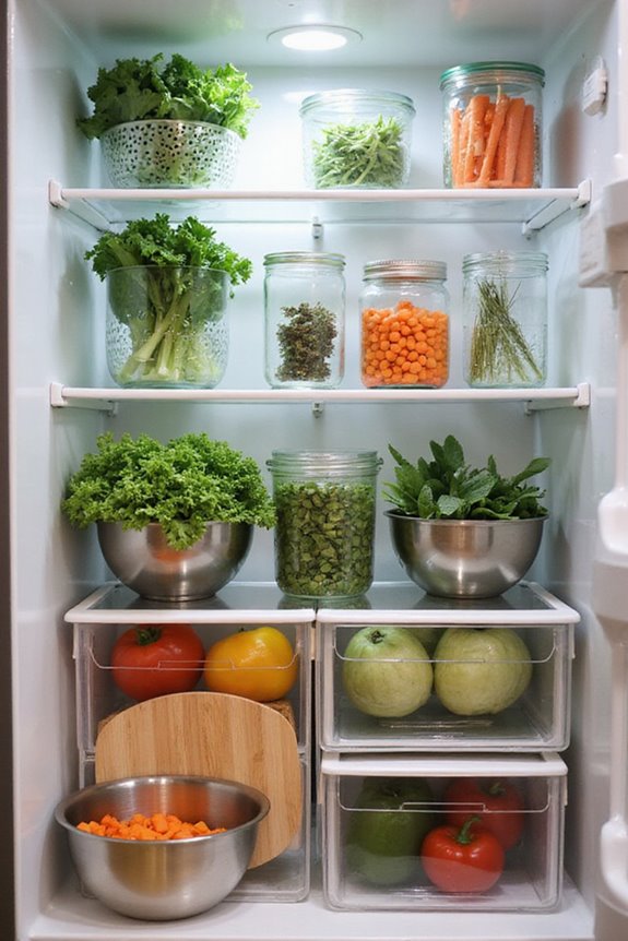 keep vegetables crisp longer