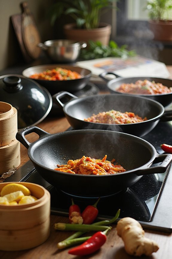 key factors for wok