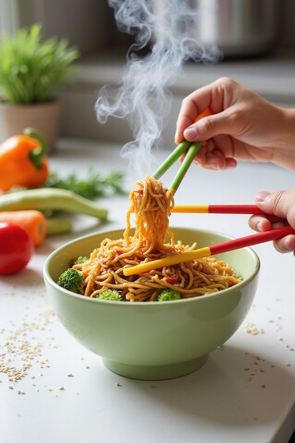 kid friendly silicone chopsticks