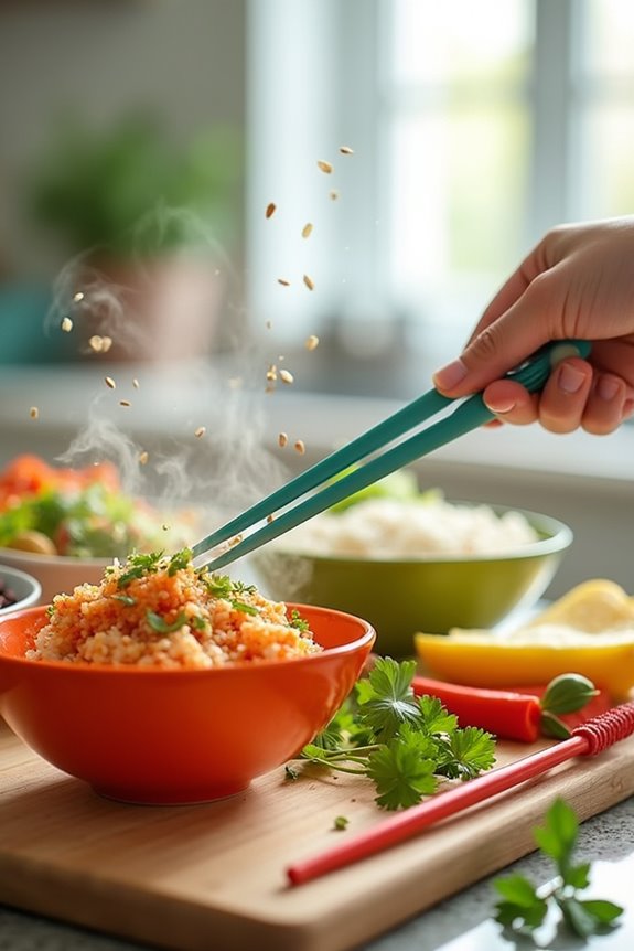 kid friendly silicone chopsticks