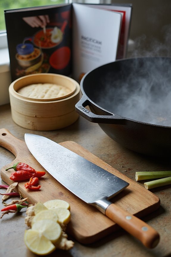 knife safety and technique