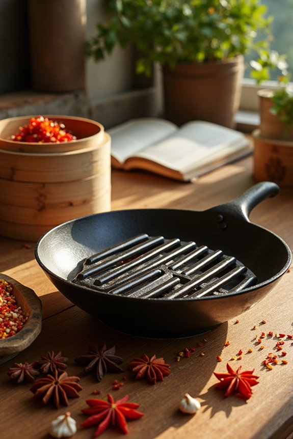 korean bbq grill pans
