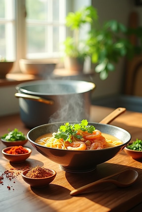 laksa spice kits selection
