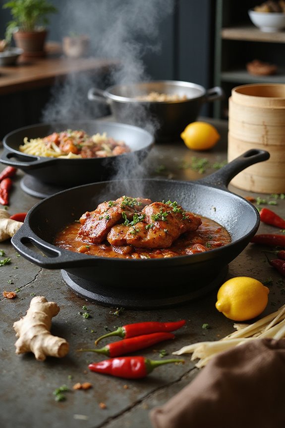 marinade meat time temperature