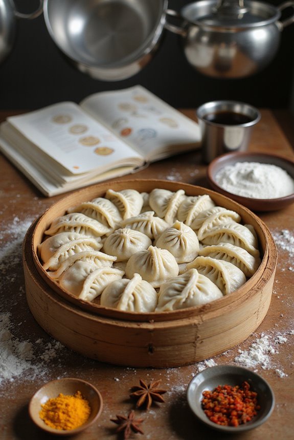 mastering dumpling pleating technique