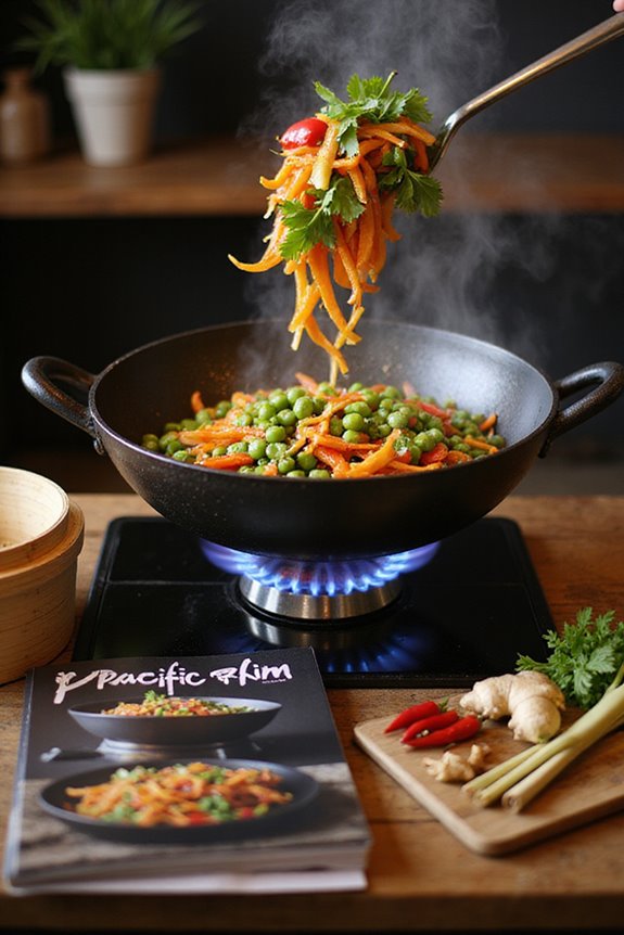 mastering wok hei technique