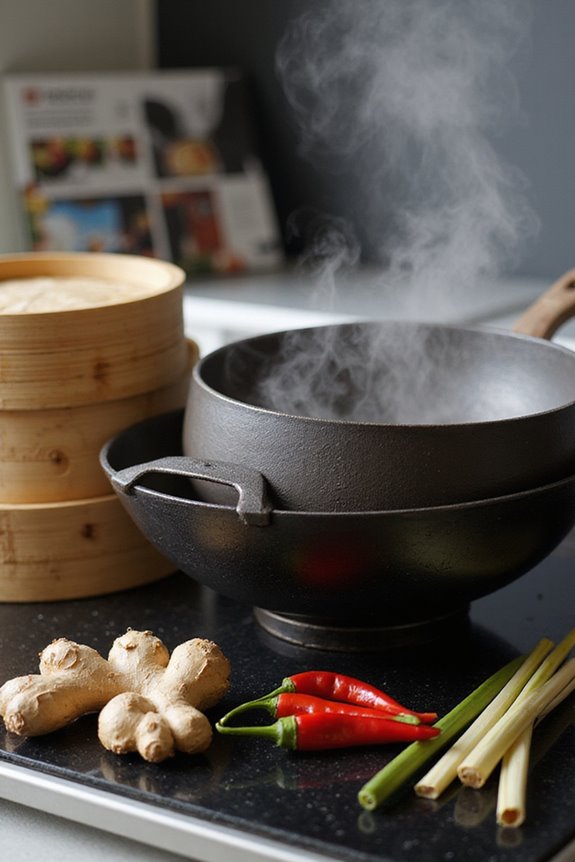 mess free cooking techniques