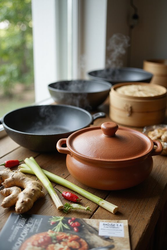 mold prevention for clay pots