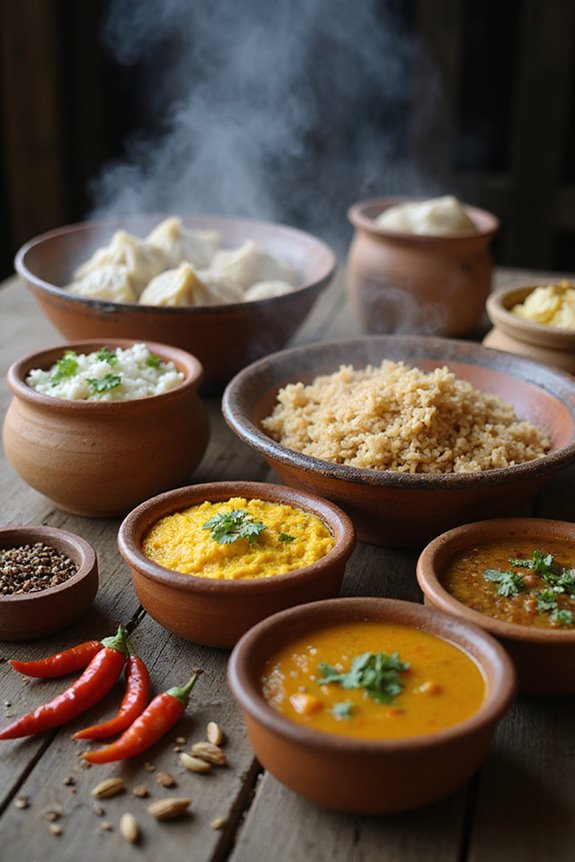 nepalese dumplings and flavors