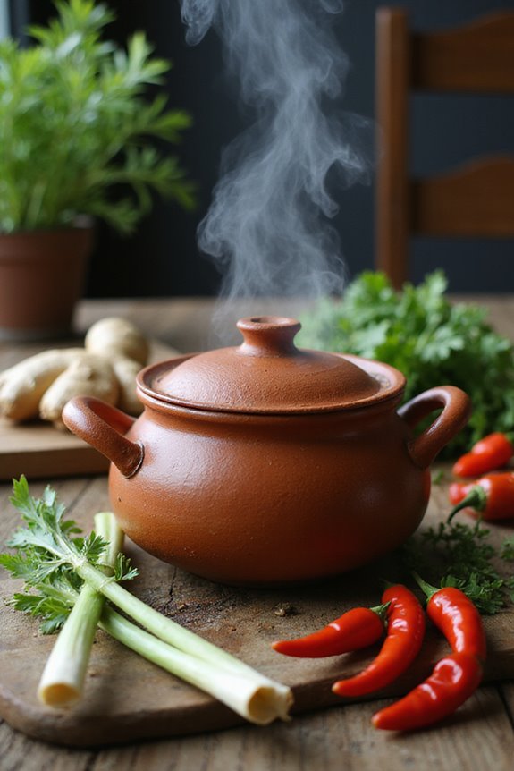 nutrient rich cooking with clay