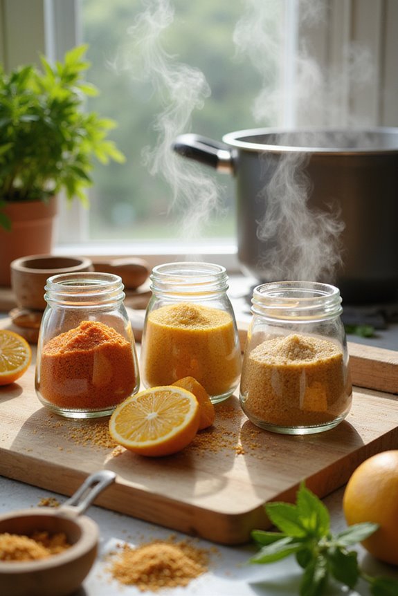 organic unrefined palm sugars