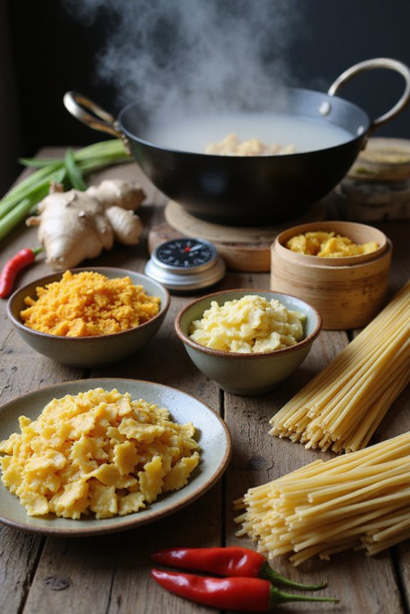 pasta types and cooking times