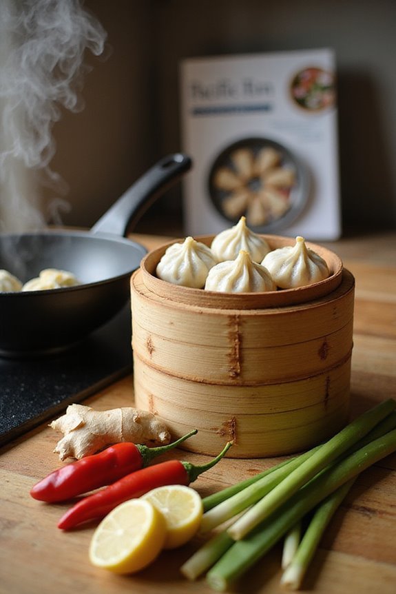 perfect freezer dumpling storage