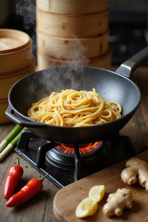 perfectly al dente pasta
