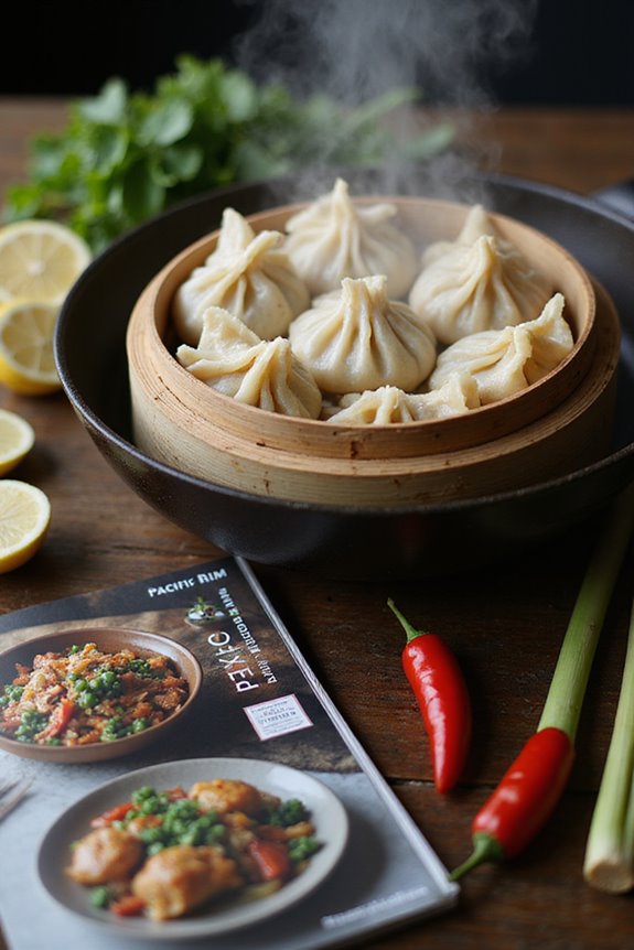 perfectly pleated dumpling technique