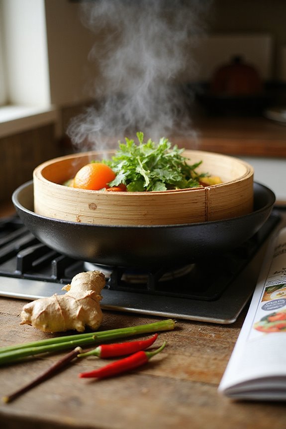 perfectly steamed vegetable techniques