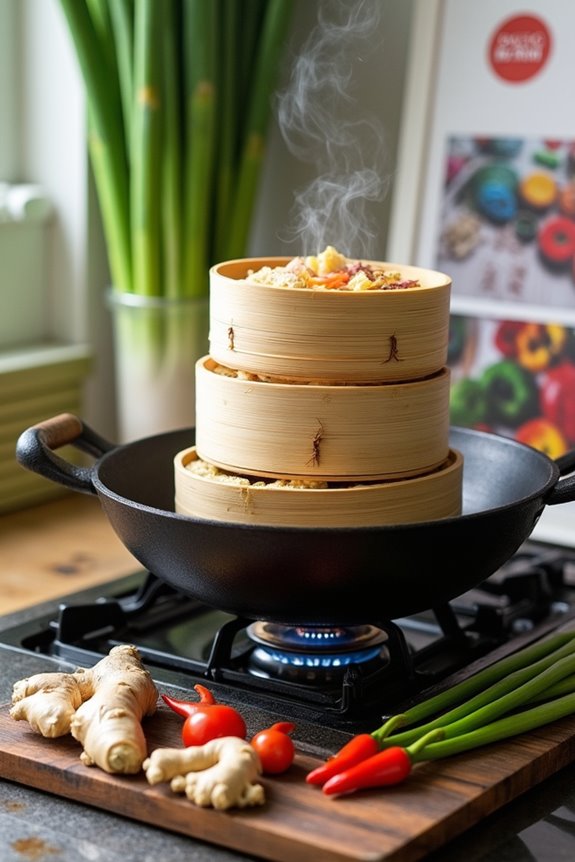 prepare and maintain steamer