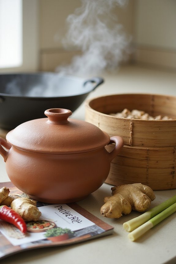 prepare clay pot properly