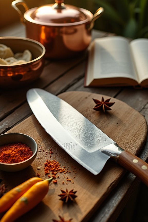 proper cleaver grip technique