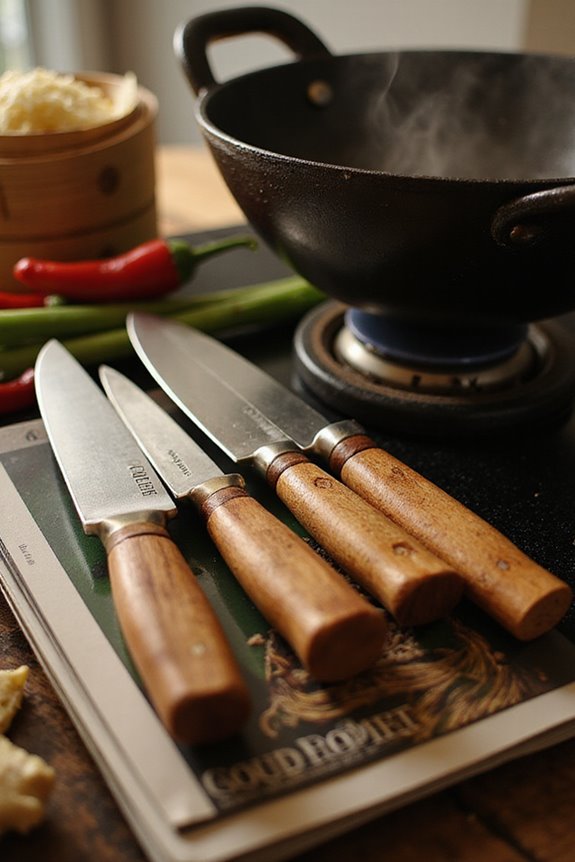 proper knife handle care