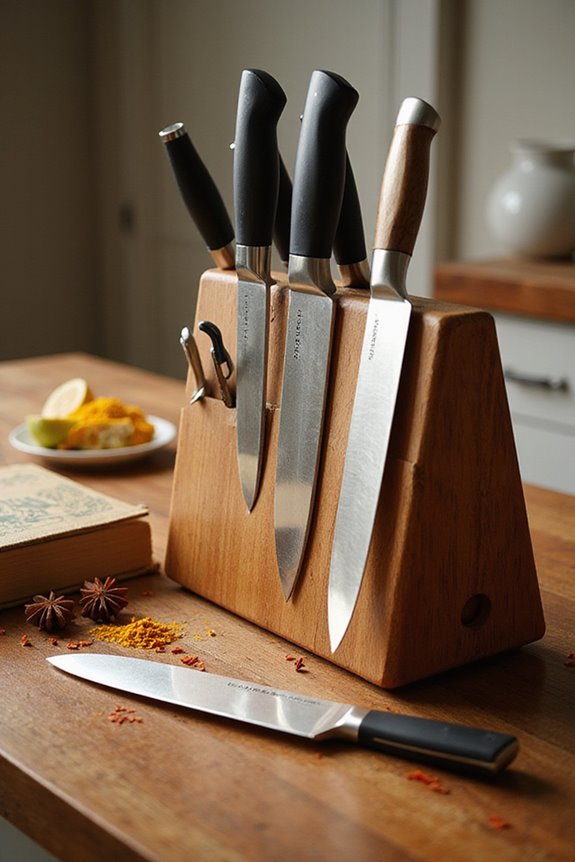 proper knife storage methods