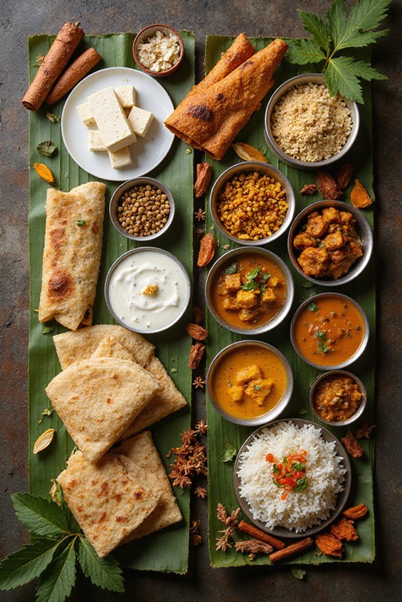 protein diversity in cuisines