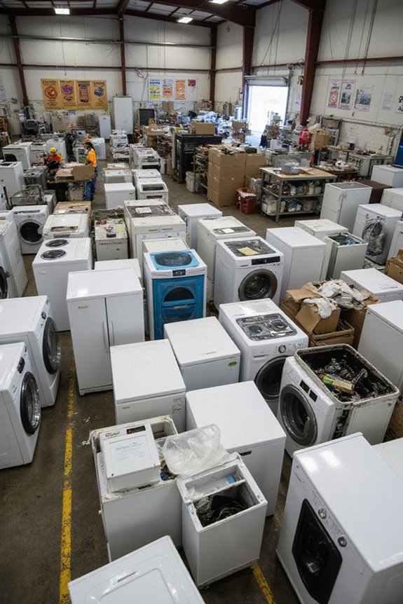 recycle old appliances sustainably