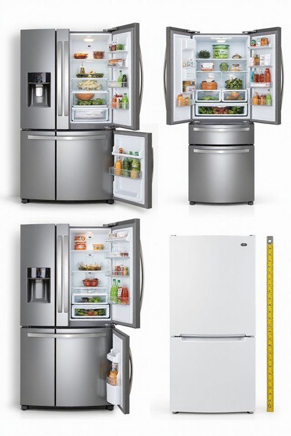 refrigerator styles for everyone