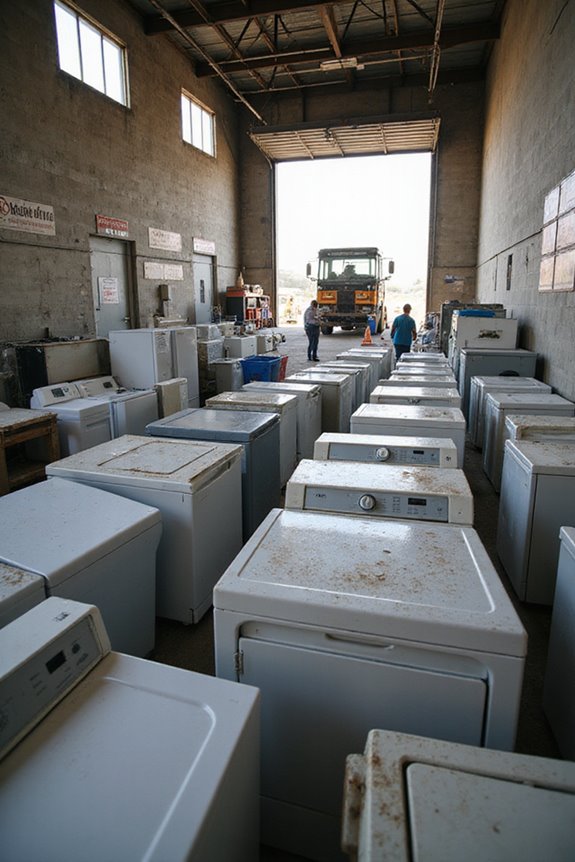 responsible appliance disposal options