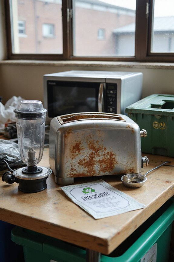 responsible appliance recycling choices