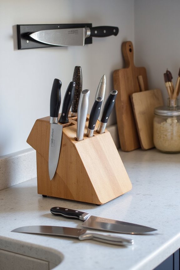 safe knife storage practices