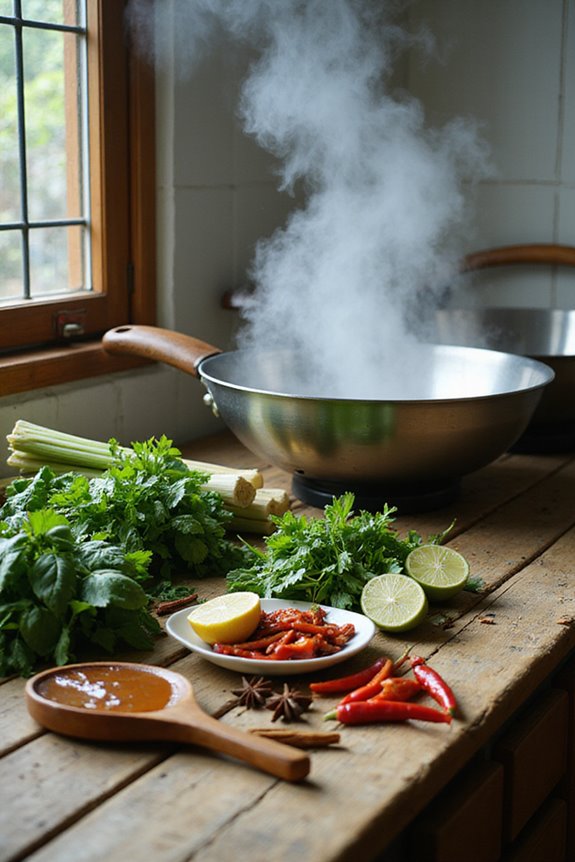 savory sweet sour spicy