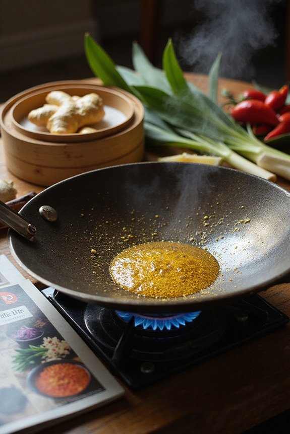 seasoning process for durability