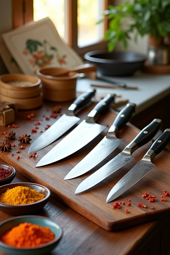 selecting appropriate knife size